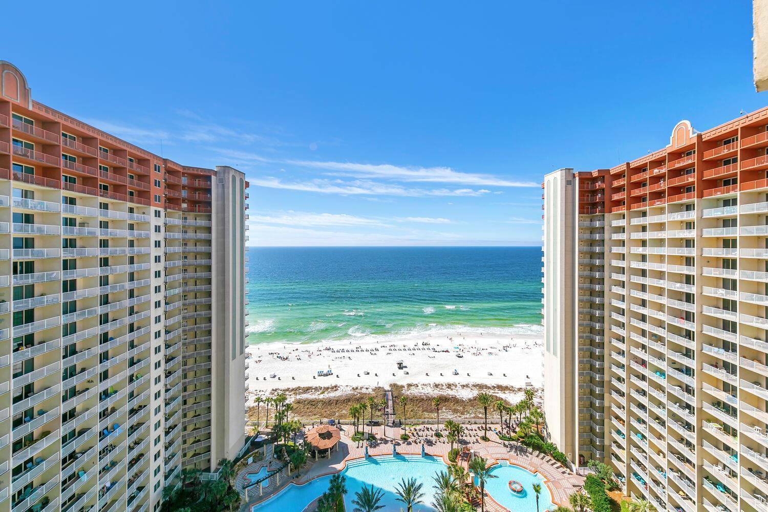Shores Of Panama 1816 Panama City Beach Eksteriør billede