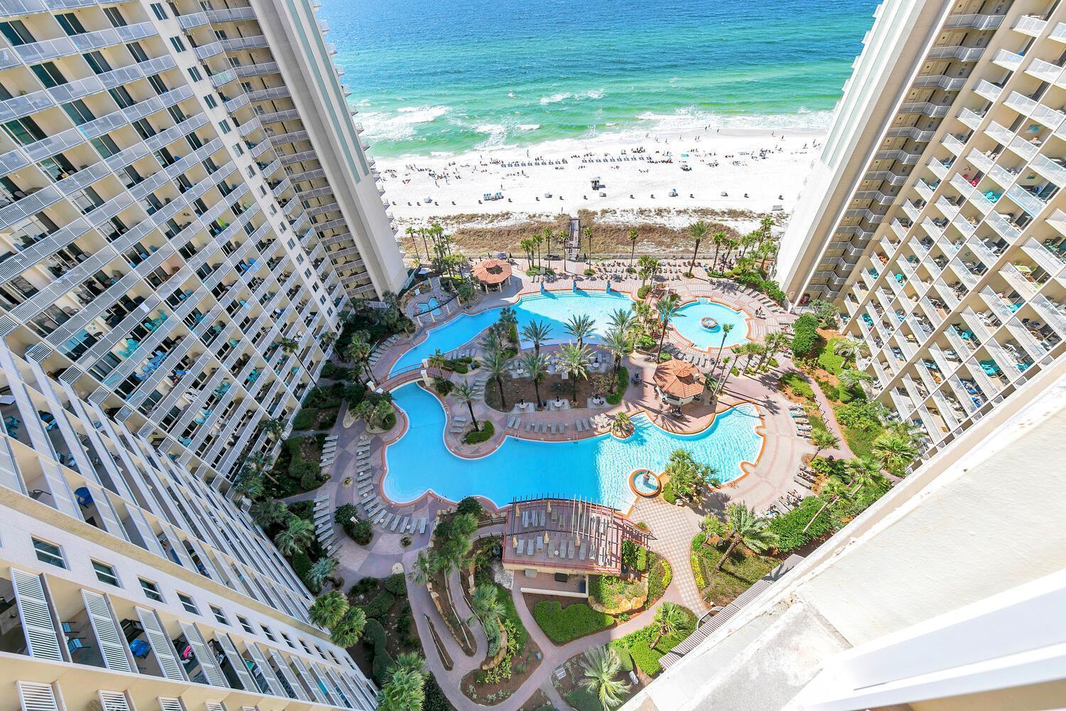 Shores Of Panama 1816 Panama City Beach Eksteriør billede