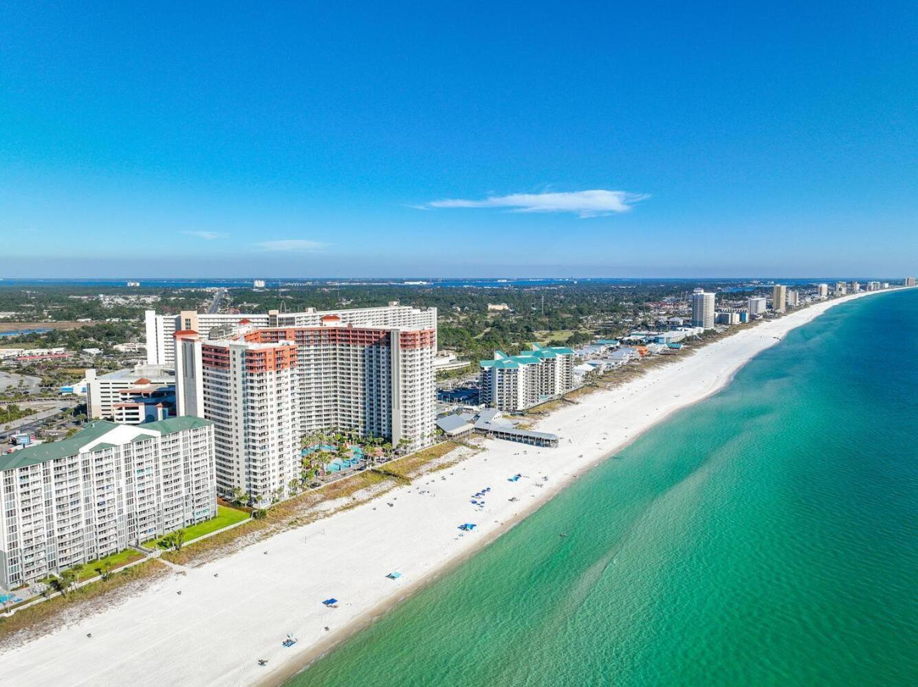 Shores Of Panama 1816 Panama City Beach Eksteriør billede
