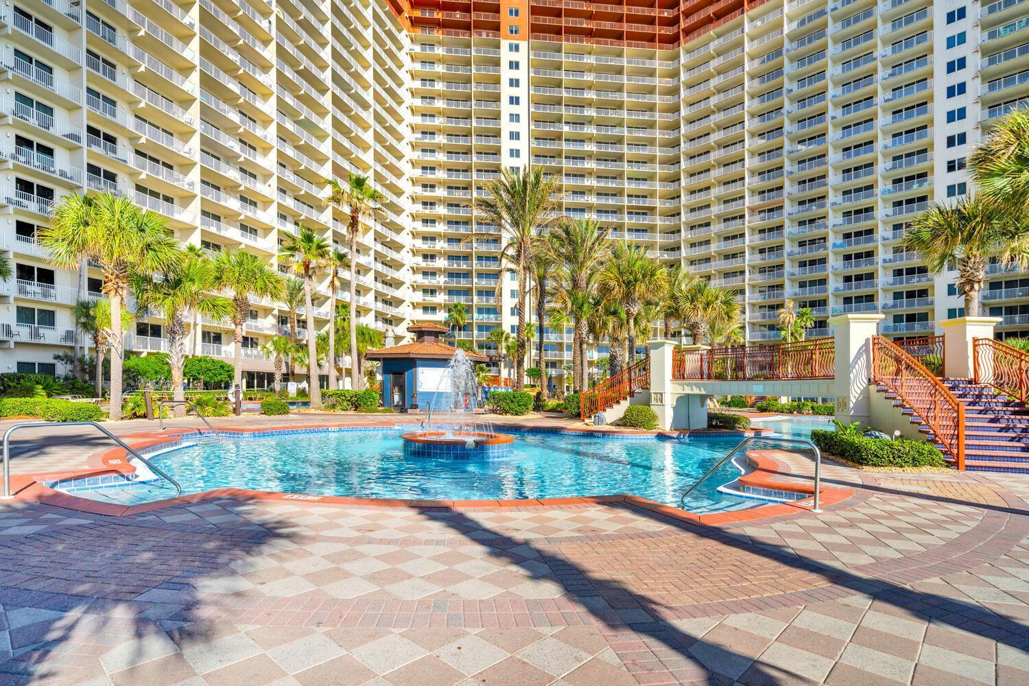 Shores Of Panama 1816 Panama City Beach Eksteriør billede